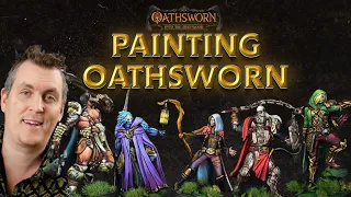 Painting Oathsworn Video Series