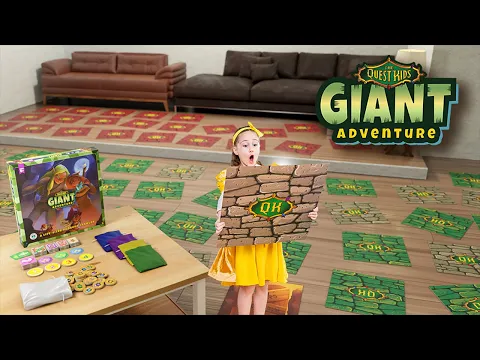 The Quest Kids: Giant Adventure - Game Trailer