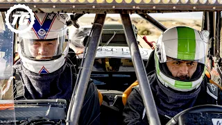 Chris Harris' Dangerous Breakdown On The Baja 1000 | Top Gear: Series 28
