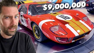 WORLDS MOST EXPENSIVE FORD GT40 LIGHTWEIGHT