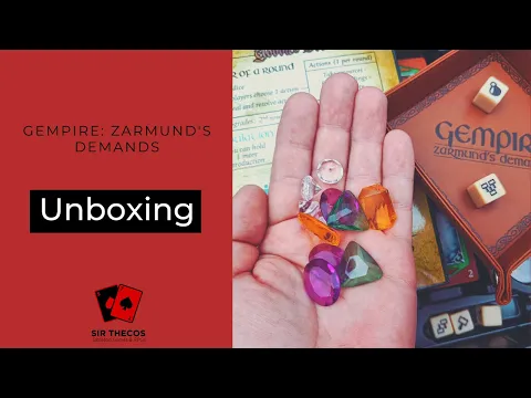 Unboxing | Gempire: Zarmund's Demands