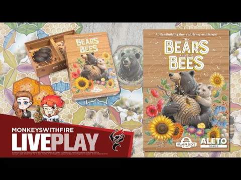 THE BEARS AND THE BEES || GRANDPA BECK'S GAMES || BOARD GAME LIVE PLAY