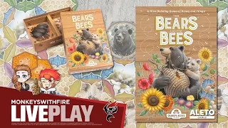 THE BEARS AND THE BEES || GRANDPA BECK'S GAMES || BOARD GAME LIVE PLAY