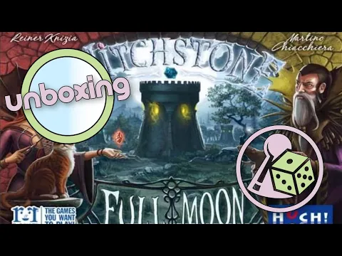 Unboxing and talking through Witchstone: Full Moon Expansion