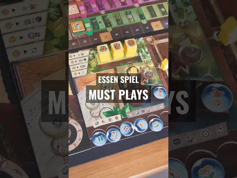 Top 3 Heavy Games at Essen Spiel 2026