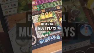 Top 3 Heavy Games at Essen Spiel 2026