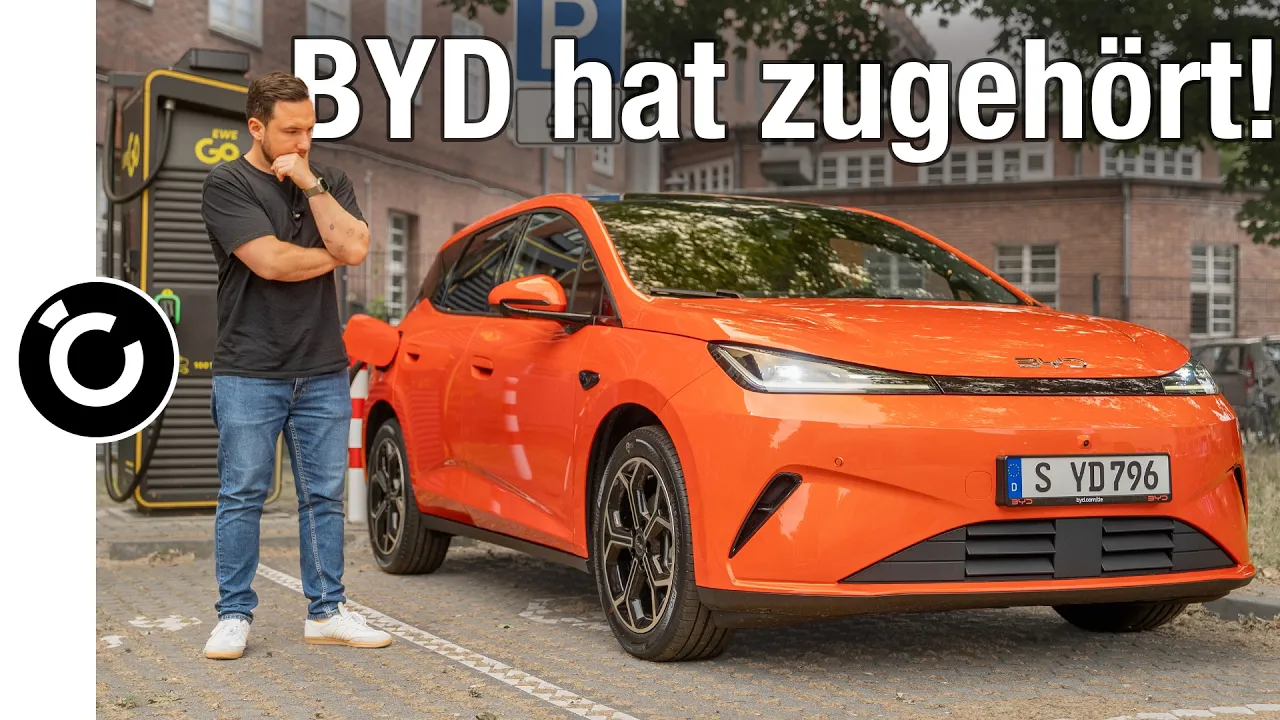 BYD hat zugehört – und genau dieses Auto für Europa gebaut!