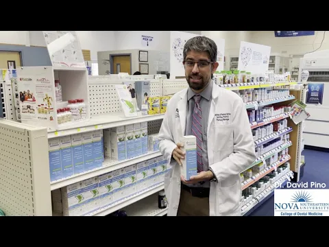 Dr. David Pino, Nova University Pharmacy