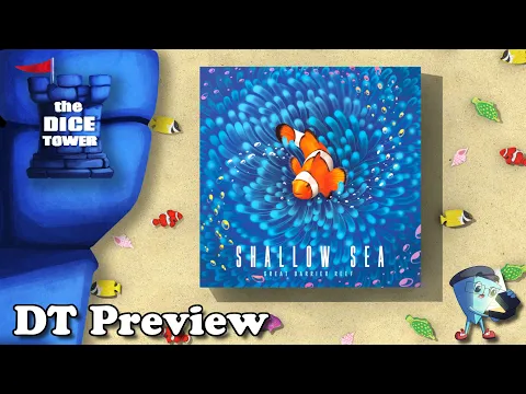 Shallow Sea - DT Preview with Mark Streed