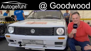 Goodwood Festival of Speed - Volkswagen I.D. R Pikes Peak record & Golf II 1987 FEATURE - Autogefühl