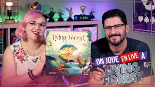 [Règles & Partie] LIVING FOREST | 2 joueurs | Ludonaute | VOD Live