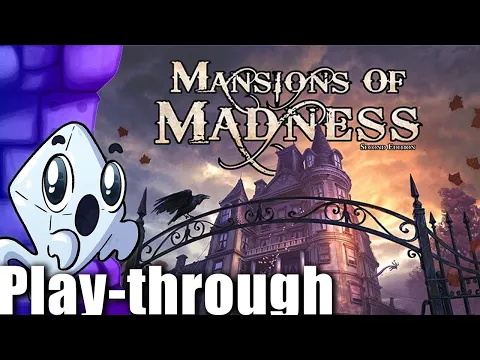 Mansions of Madness: Second Edition Play-through