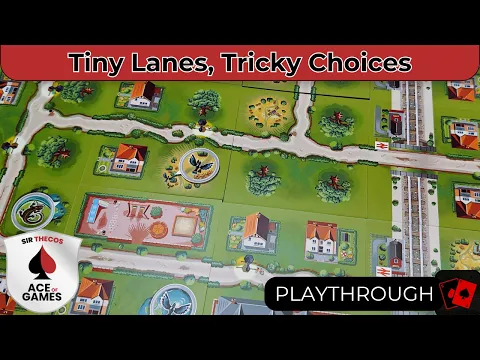 Twittens | Solo Playthrough - A Cozy Tile-Laying Puzzle