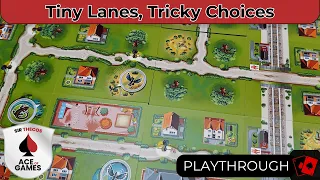 Twittens | Solo Playthrough - A Cozy Tile-Laying Puzzle
