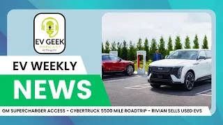 GM Electric Vehicles Unlock Tesla Supercharger Access!