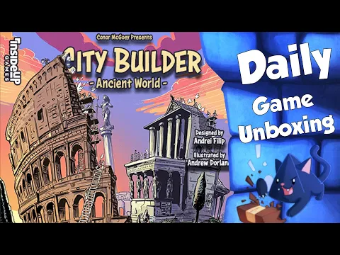 City Builder: Ancient World - Daily Game Unboxing
