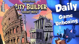 City Builder: Ancient World - Daily Game Unboxing