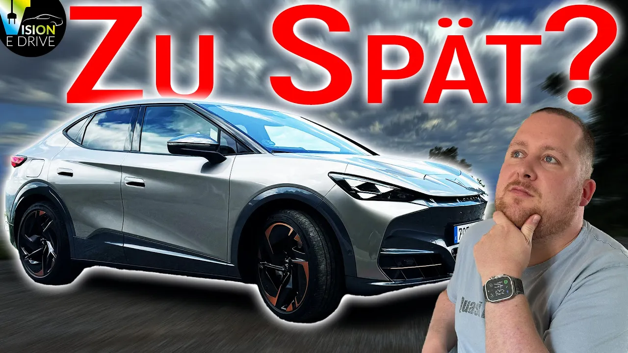 Wenn der jüngere Bruder ALLES besser macht! - Cupra TAVASCAN VZ