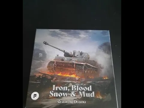 Iron, Blood, Snow & Mud - Phalanx Games – My Review