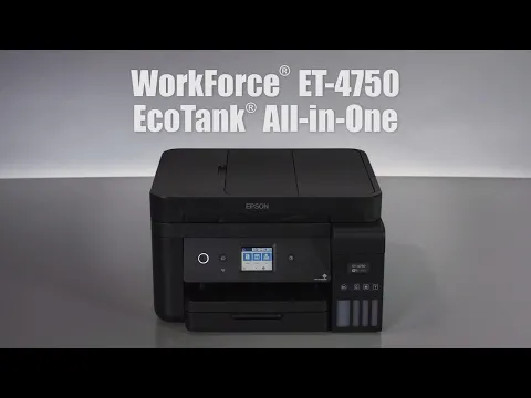 Video zu Epson EcoTank ET-4750