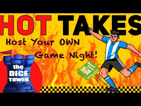 Audience HOT Takes: Host Your OWN Game Night!