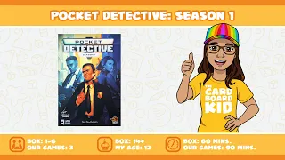 The Cardboard Kid - 328: Pocket Detective: Season 1