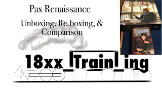 Pax Renaissance Unboxing
