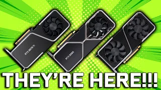 Nvidia GPUs are FINALLY In Stock But DON'T BUY THEM