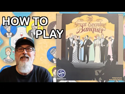 How to Play | The Great Evening Banquet | Saashi | Takako Takarai | Published by Saashi & Saashi