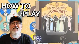 How to Play | The Great Evening Banquet | Saashi | Takako Takarai | Published by Saashi & Saashi