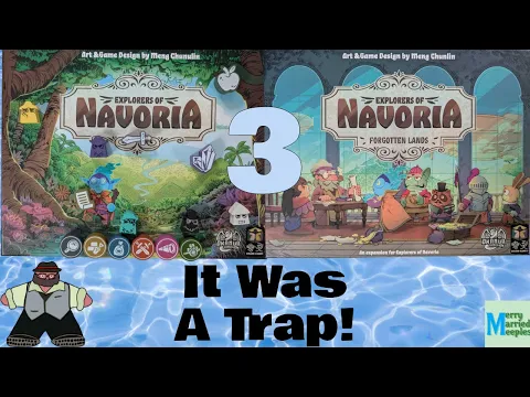 It Was A Trap! - Explorers of Navoria Solo Play