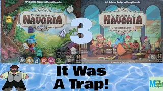 It Was A Trap! - Explorers of Navoria Solo Play