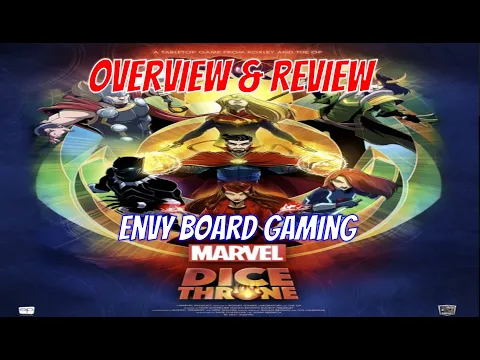 Marvel Dice Throne Overview & Review