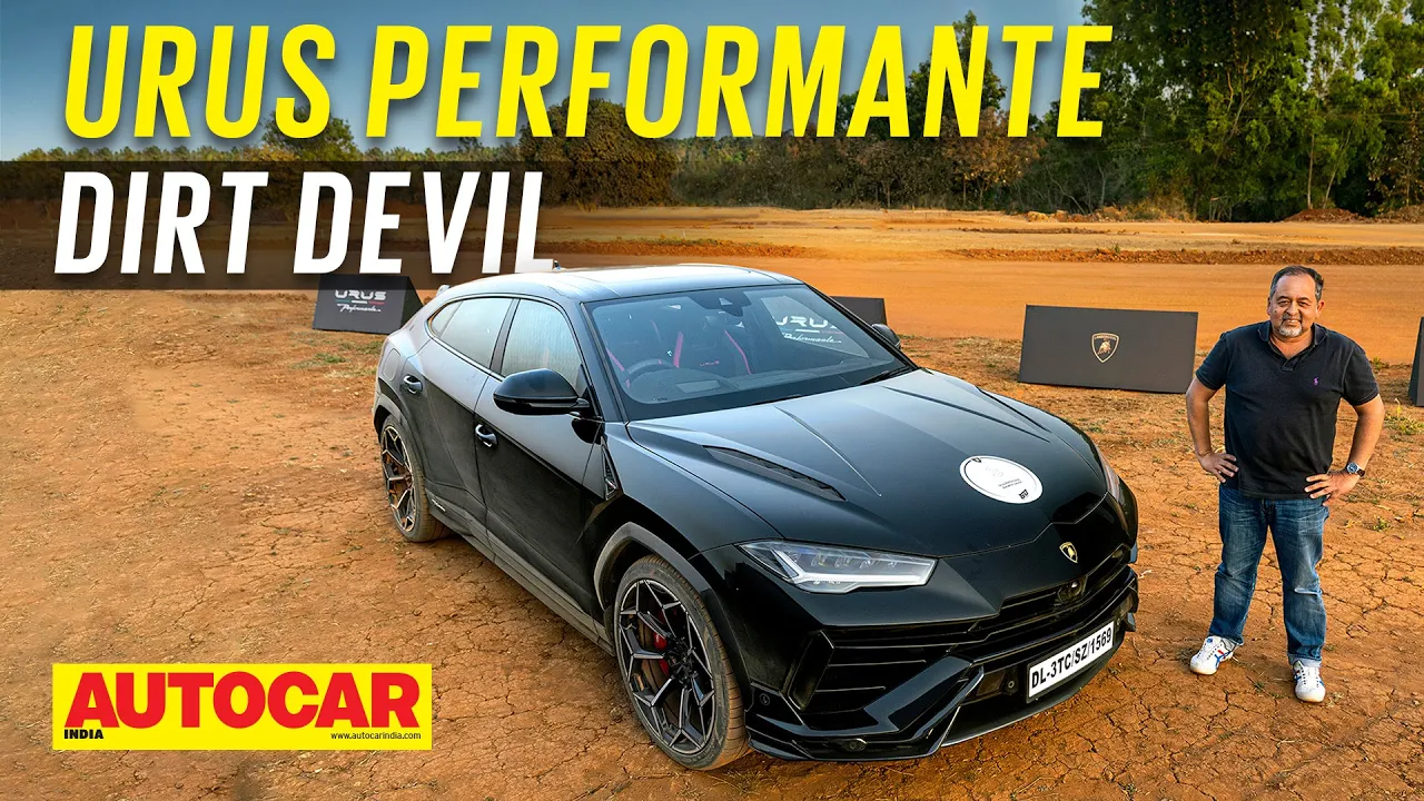 2023 Lamborghini Urus Performante review - Dirt Devil | First Drive | Autocar India