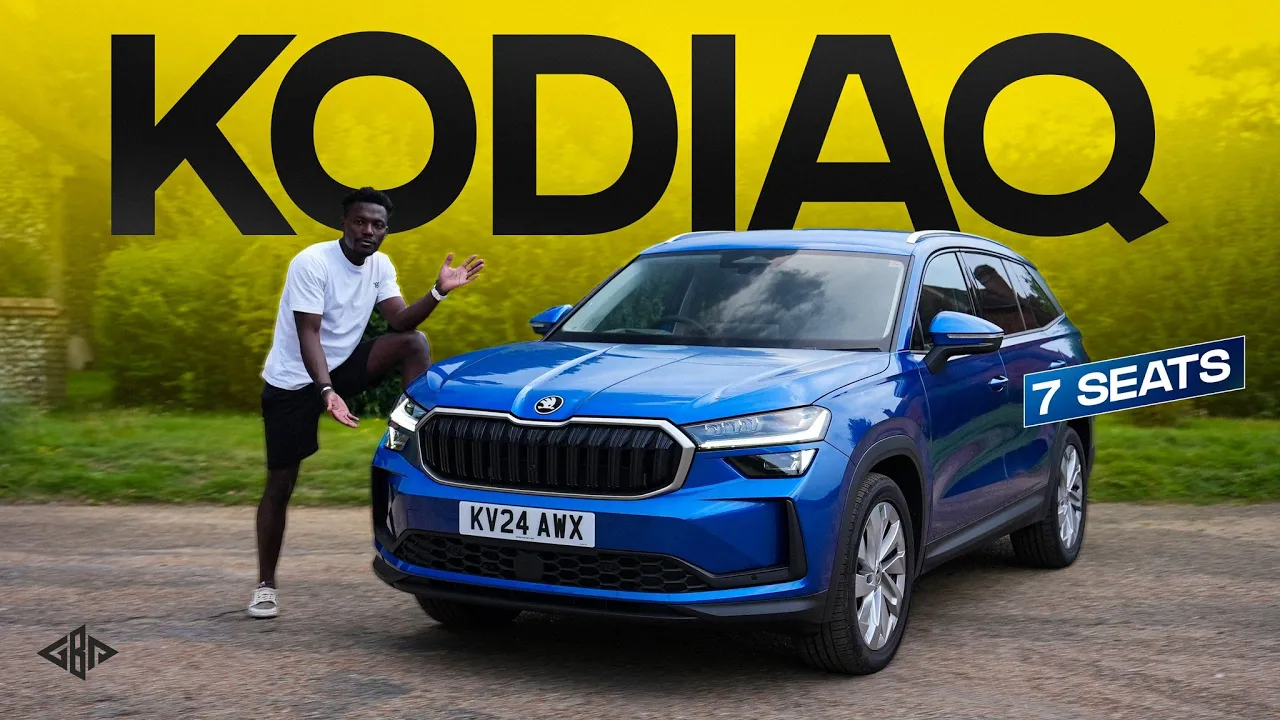 2024 Skoda Kodiaq Review: The Best Seven Seater Family SUV ?