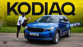 2024 Skoda Kodiaq Review: The Best Seven Seater Family SUV ?