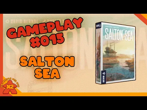 [Gameplay #015] Salton Sea Gioco da Tavolo - Trivelliamo nel Lago Salton - Partita completa