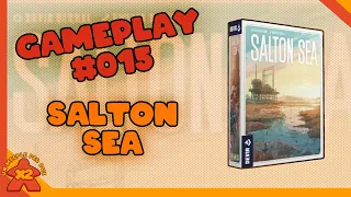 [Gameplay #015] Salton Sea Gioco da Tavolo - Trivelliamo nel Lago Salton - Partita completa