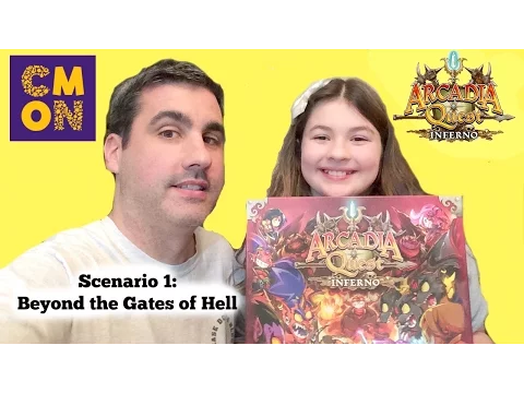 Arcadia Quest:Inferno Scenario 1 "Beyond the Gates of Hell"