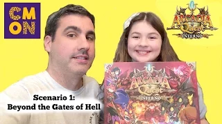 Arcadia Quest:Inferno Scenario 1 "Beyond the Gates of Hell"