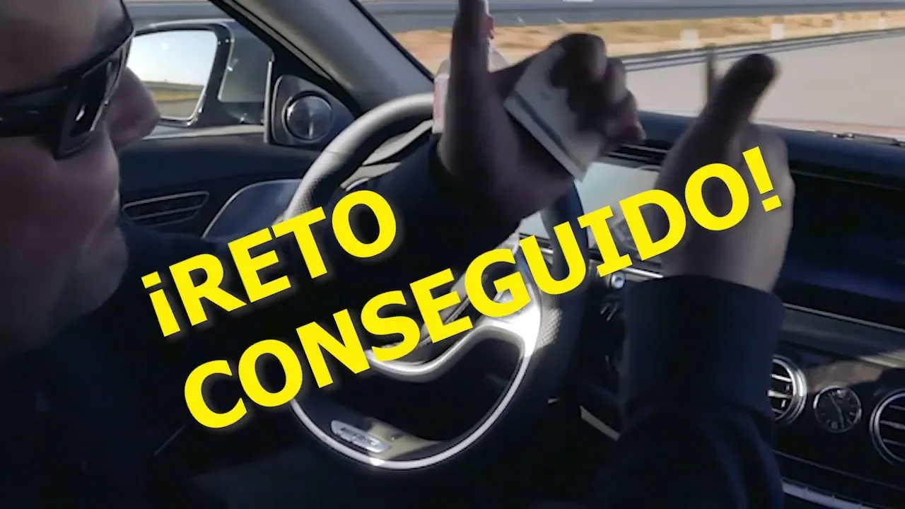 2015: El día que "engañé" a un Mercedes Clase S para que condujera solo
