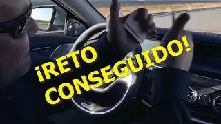 2015: El día que "engañé" a un Mercedes Clase S para que condujera solo