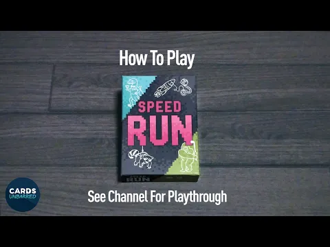 Speed Run - How to Play