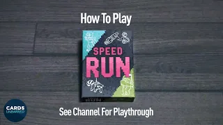 Speed Run - How to Play