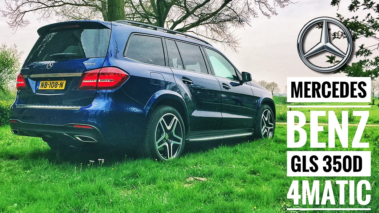 2017 Mercedes Benz GLS Review by AutoTopNL