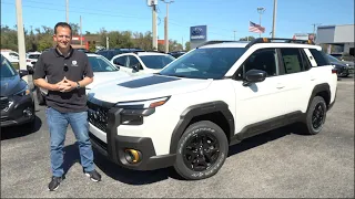 The 2026 Subaru Outback Wilderness is the new SUV of the Year