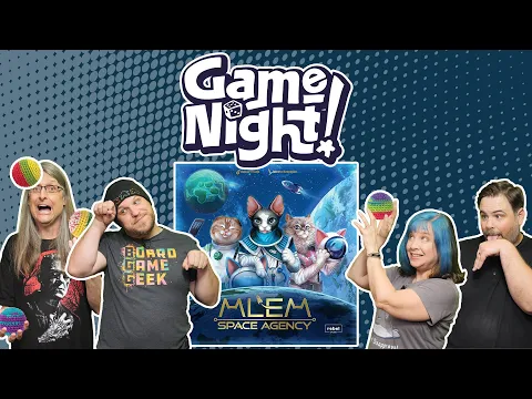 MLEM: Space Agency - GameNight! Se11 Ep49 - How to Play and Playthrough