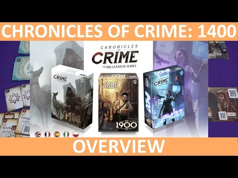 Chronicles of Crime - The Millennium Series: 1400 | Overview | slickerdrips
