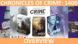 Chronicles of Crime - The Millennium Series: 1400 | Overview | slickerdrips