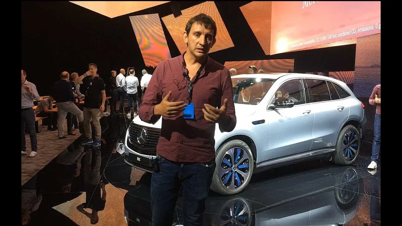 Mercedes EQC : présentation du SUV électrique à Stockholm